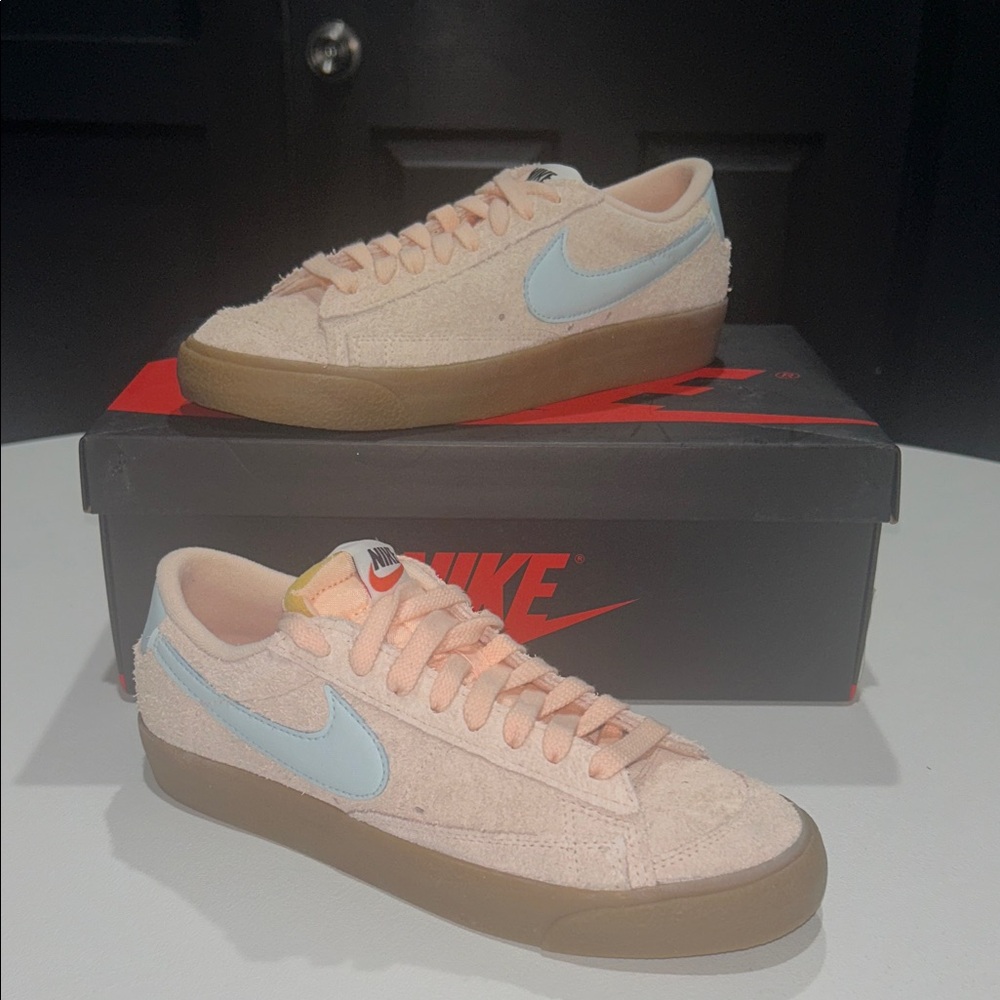 Nike Blazer Low 77 Vintage “Crimson Tint Glacier Blue” Women’s Size 7